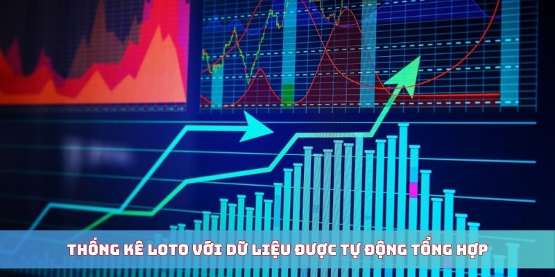 Thống kê loto với dữ liệu được tự động tổng hợp